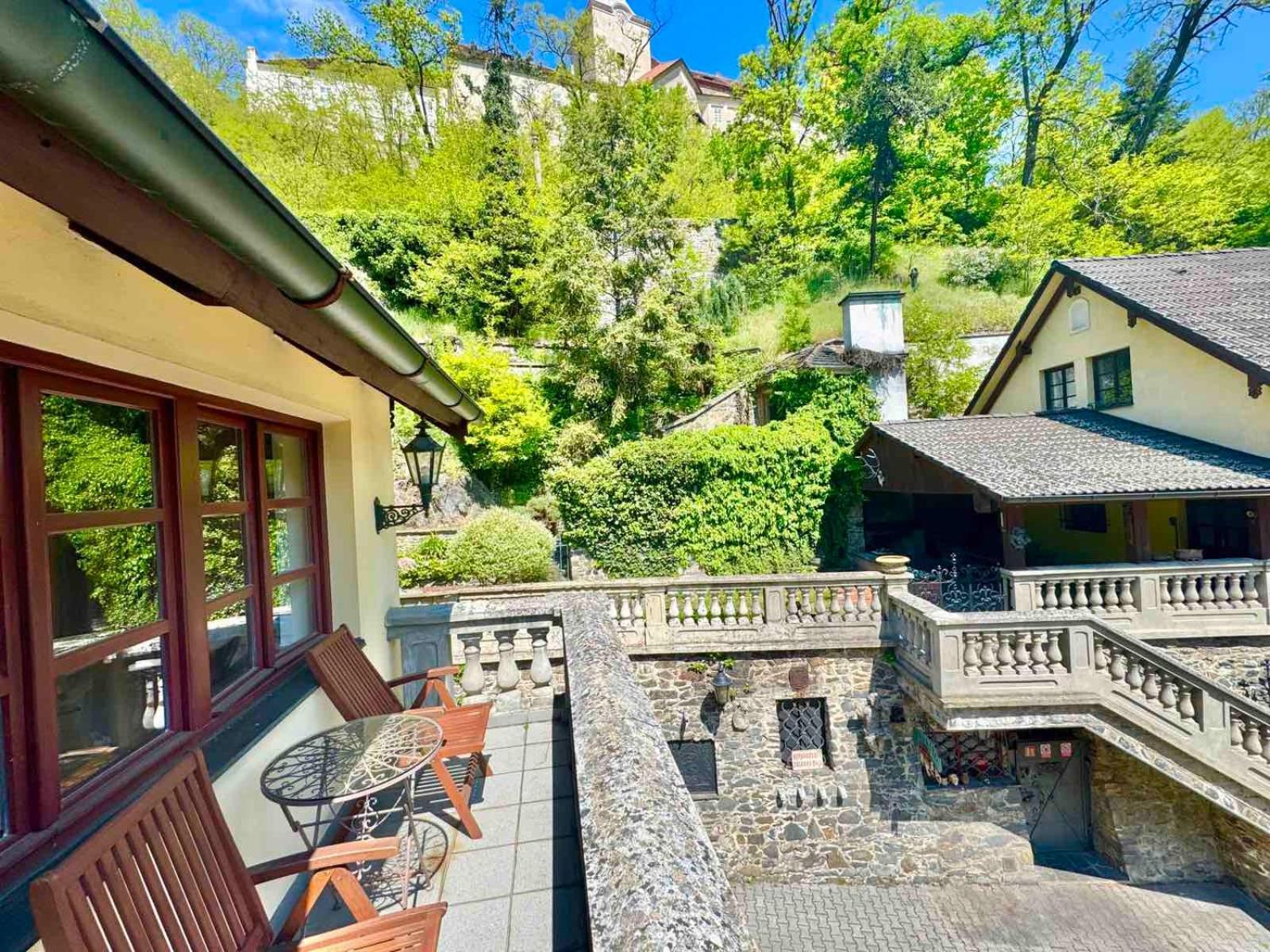 Resort U Jelena Křivoklát Eksteriør bilde