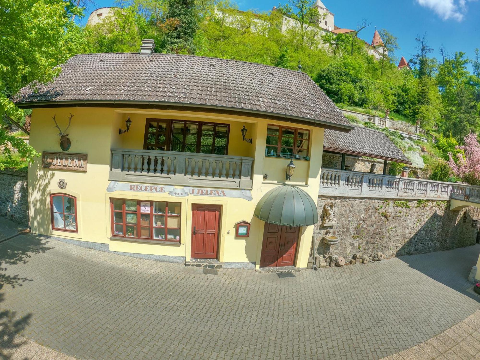 Resort U Jelena Křivoklát Eksteriør bilde