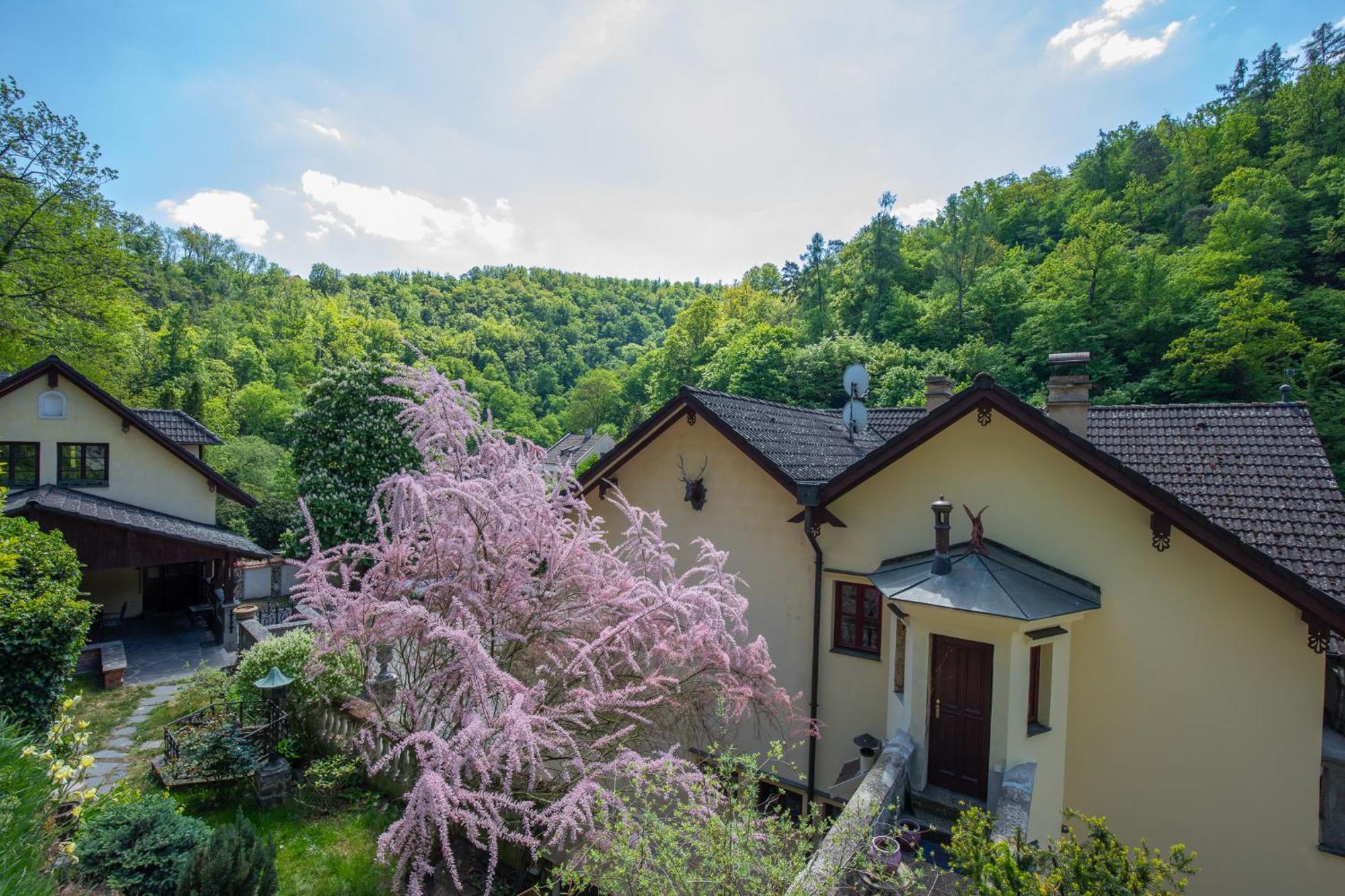 Resort U Jelena Křivoklát Eksteriør bilde