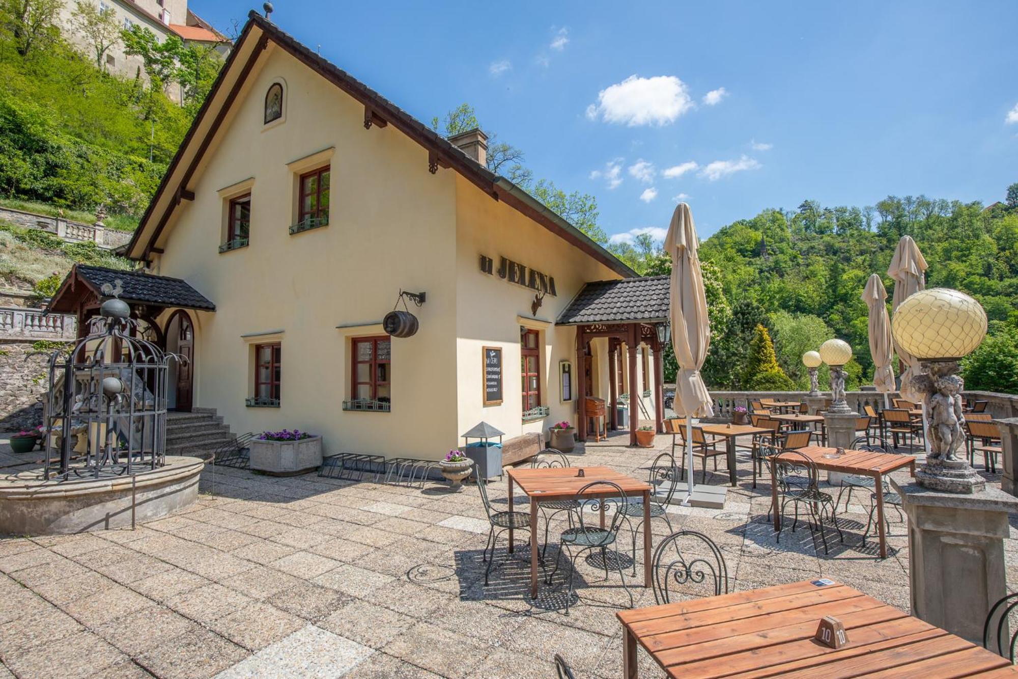 Resort U Jelena Křivoklát Eksteriør bilde